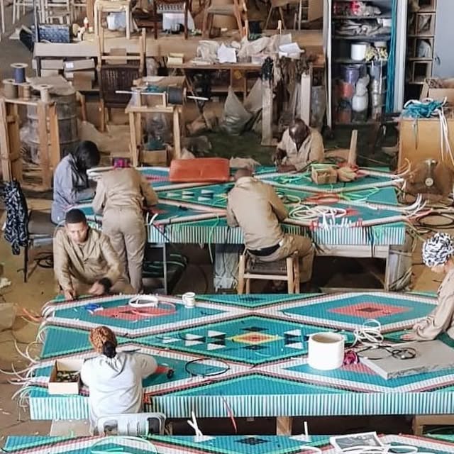 Vogel Design workshop, Paarden Eiland Cape Town