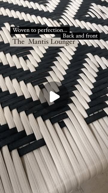 Diamond weave pattern — one of our most requested weave designs.